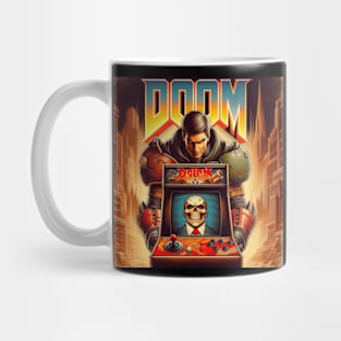 Doom the Arcade : Death Awaits Mug